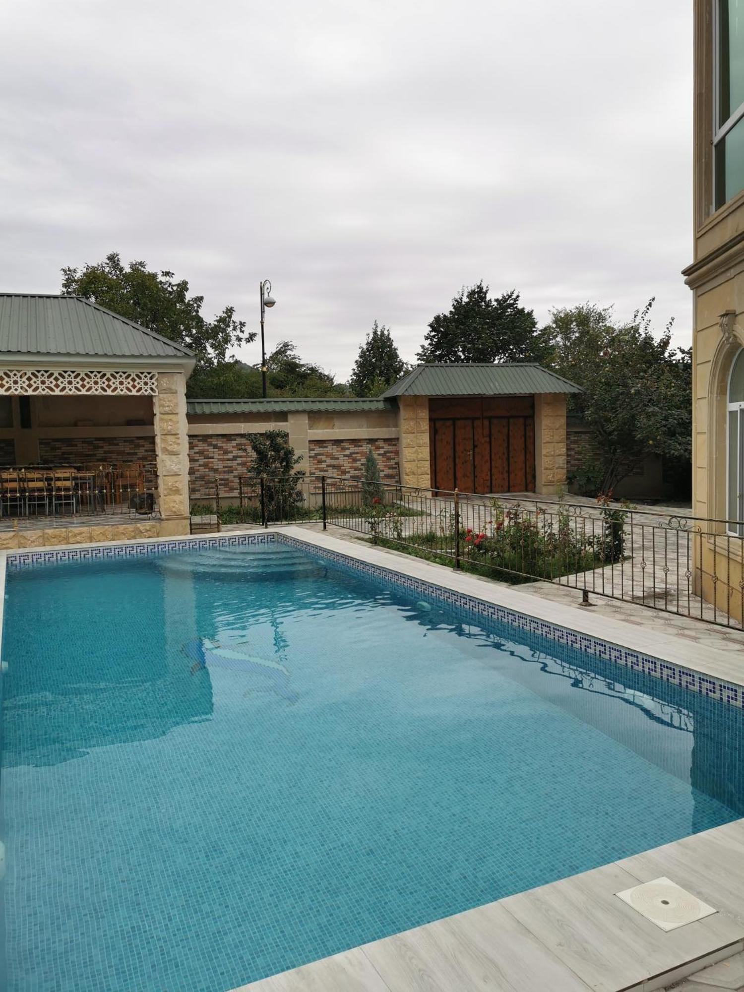 Raffles Villa With Pool Gabala Eksteriør billede